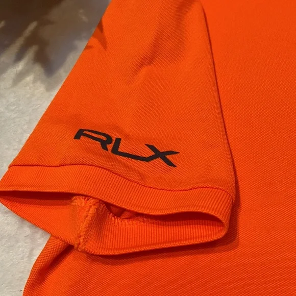 Ralph Lauren RLX Performance Size S Polo Shirt - Picture 6 of 10